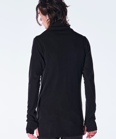 Heart Tech Jersey Loose Neck Pull Over