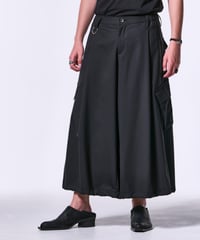 TWS-Tropical Shirring Wide Tuck Cargo