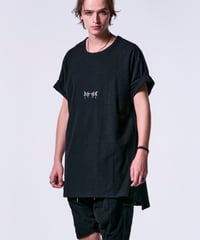 Pile Jersey Conch Dolman-T(Black)