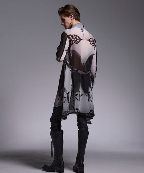 Decorative YOURYU Flare Shirt