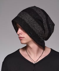 Damage Border	CAP (Black&Gray）