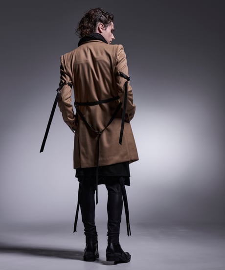 Coating High Tension Jersey Saruel Cargo Pants
