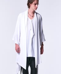 BEA-TENJIKU KIMONO-Sleeve Cardigan (White)