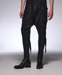 Coating High Tension Jersey Saruel Cargo Pants