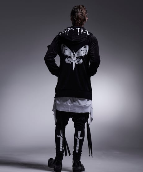 BEATENJIKU Boat Neck Flare T-Shirt	(WH)
