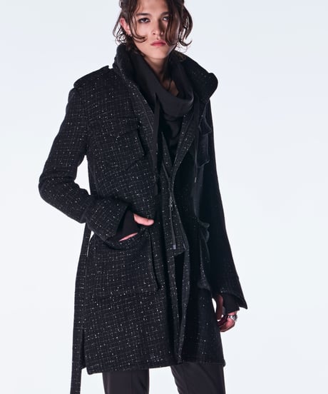 Heart Tech Jersey Loose Neck Pull Over