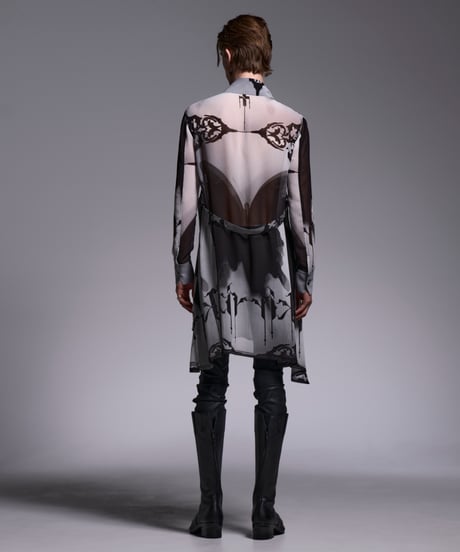 Decorative YOURYU Flare Shirt