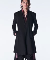 Mockroady No Collar Flare Jacket