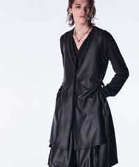 Emboss Silley Jersey	Flare Vest