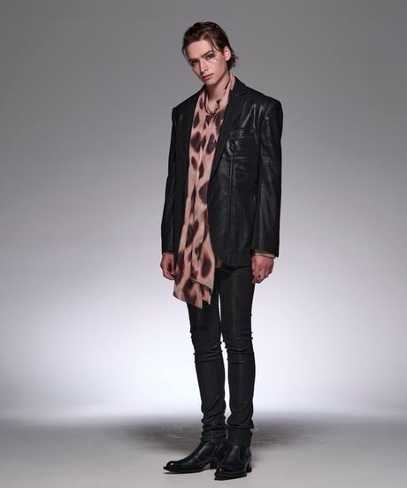 Coating High Tension Jersey Over Size Jacket