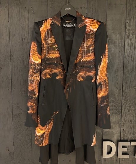 FANTASIA Layered Jacket