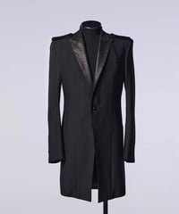 SGZ Costume Line Peacked Long Jacket
