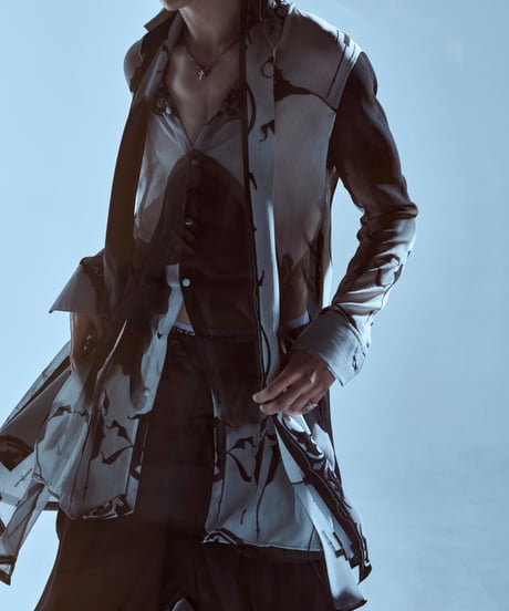 Decorative YOURYU Flare Shirt