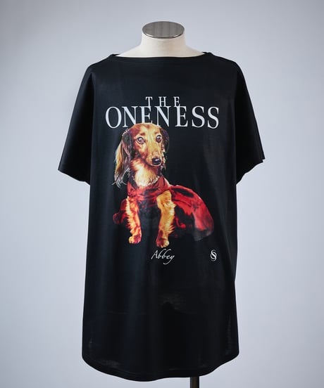 Abbey-French Sleeve-T (Black)
