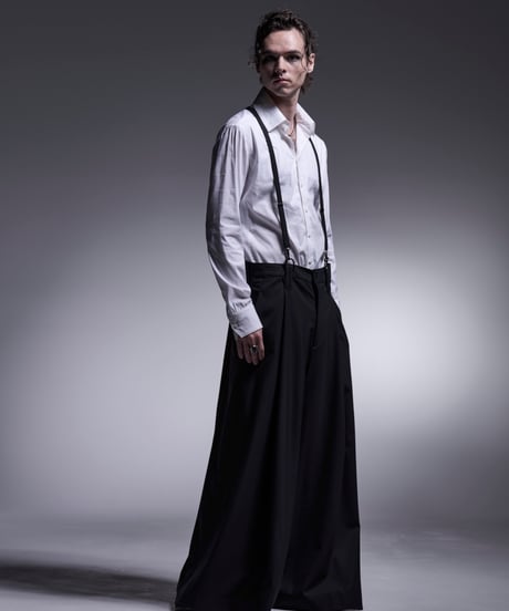 Silky Loan Side Rib Shirt (Wh)
