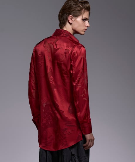 Shadow Butterfly Opal Shirt (RED)