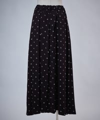 Peace Dot Drape Skirt