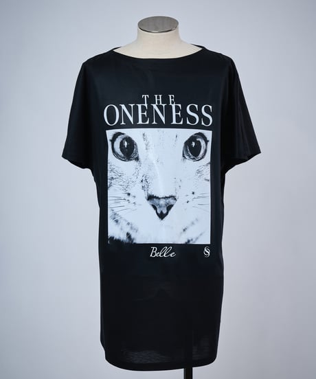 Belle-French Sleeve-T (Black)