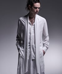 Gergette Crepe Stoal Shirts
