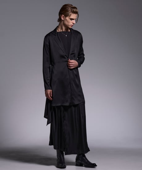 Vintage Stain Flare Shirts Jacket