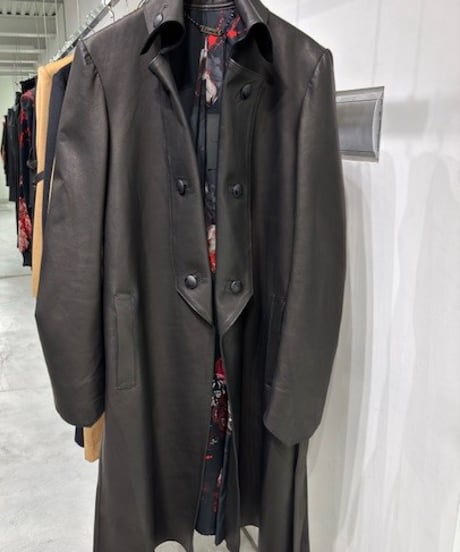 COW Hide Long Leather Napoleon