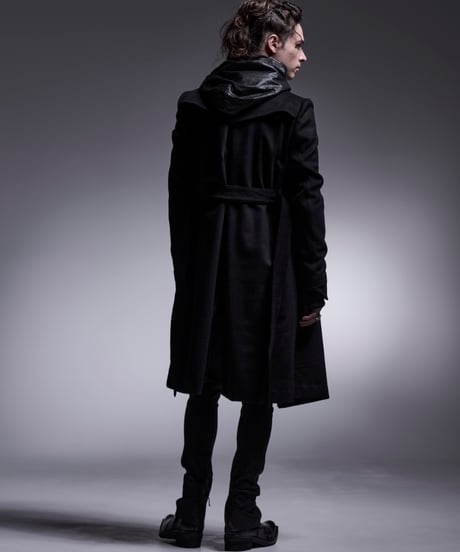 Cross Dot Fleece Loose Hoodie