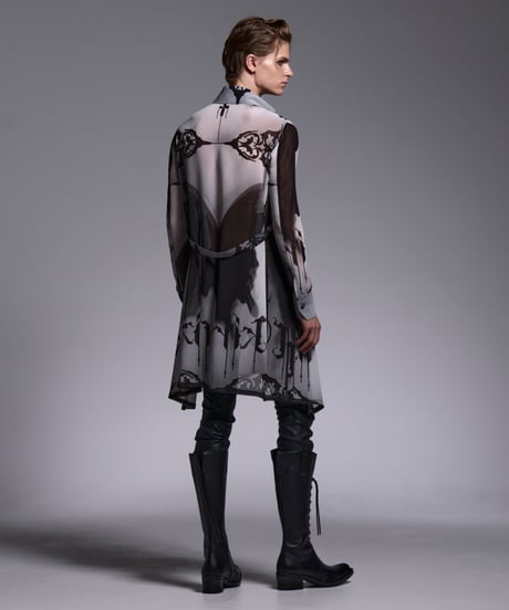Decorative YOURYU Flare Shirt