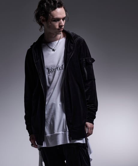 BEATENJIKU Boat Neck Flare T-Shirt	(WH)