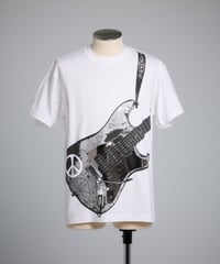Organic Cotton Jersey T-Shirts (White)