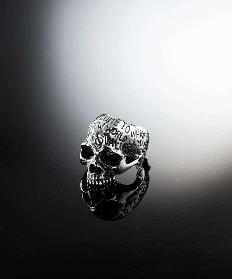 the oneness SUGIZO スカルリング THE ONENESS - THEONENESS Philosophy SkullRing / スカルリング