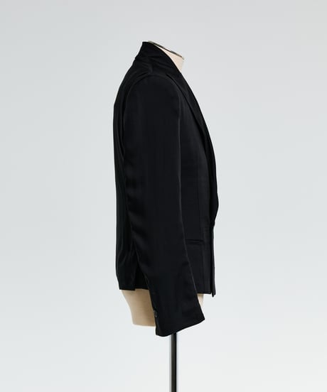 SGZ-Costume Line Cupro Twill W-Peacked Jacket