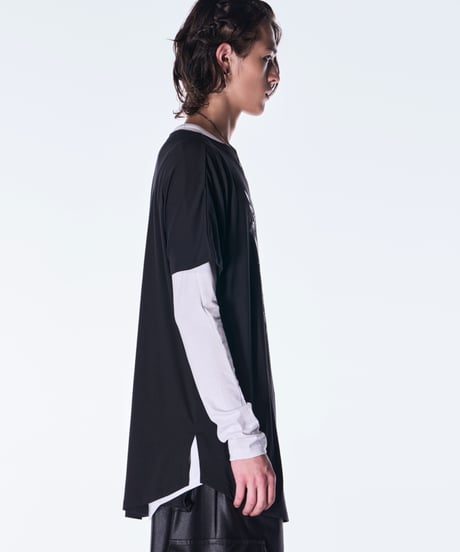 BEATENJIKU Dolman-T-Shirt-Black