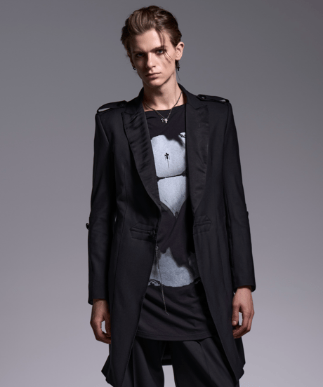 TWS Tropical Goth Jacket	(Black)