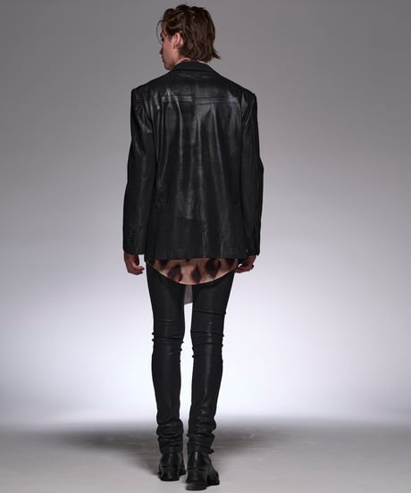 Coating High Tension Jersey Over Size Jacket