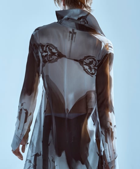 Decorative YOURYU Flare Shirt