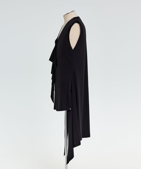 SGZ-Costum Line Eco Smooth Jersey	Flare Long Tank Top