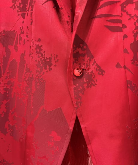 Sahadow Butterfly Opal Layered Jacket (RED)
