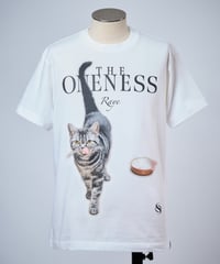 Raye Organic Cotton Charity T-Shirt-WHITE