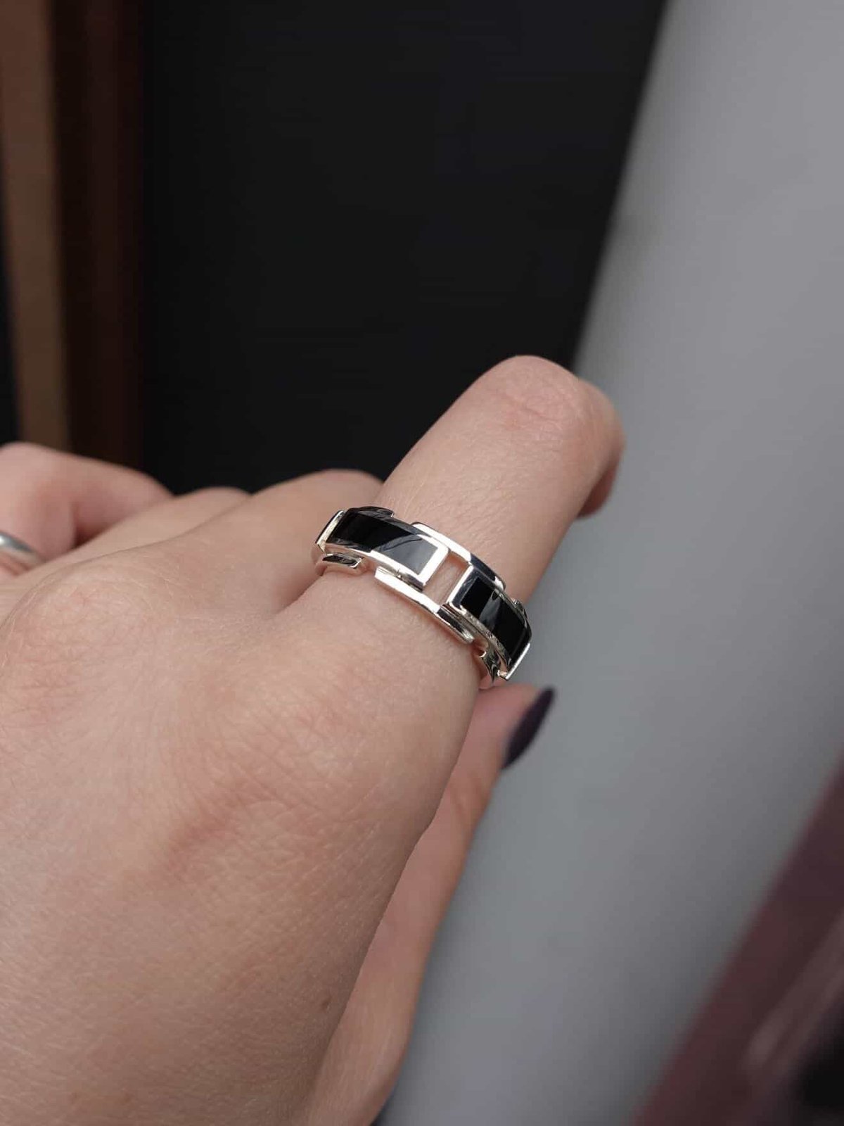 ONYX RING オニキスリング 限定品 | DETRUIRE