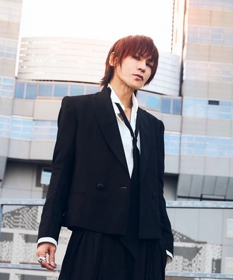 SGZ-Costume Line Cupro Twill W-Peacked Jacket
