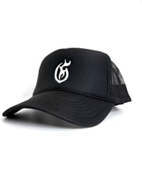 G MESH BACK TRUCKER HAT