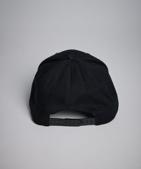Organic Cotton Logo Cap (Black)