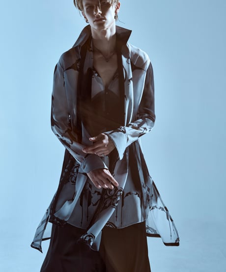 Decorative YOURYU Flare Shirt