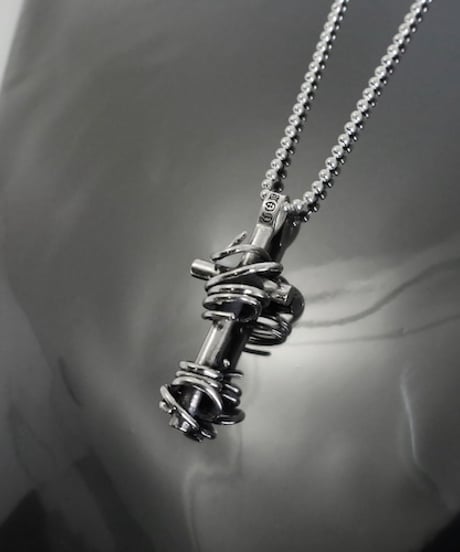 THORNY CROSS [LARGE] PENDANT / ソーニークロスLペンダント