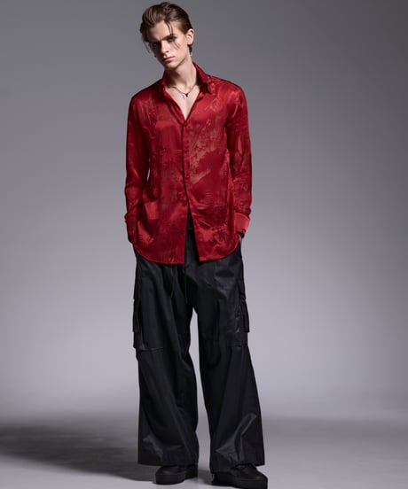 Shadow Butterfly Opal Shirt (RED)