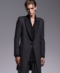 TWS Tropical Goth Jacket (Gray)