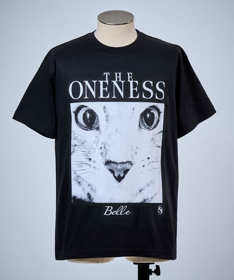 Belle Organic Cotton Charity T-Shirt-Black