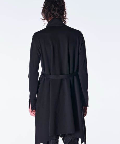 Mockroady Stand Collar Zipp Flare Shirt