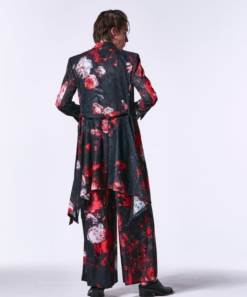 treat ürself Retro lace jacket 10月末より順次発送】Retro lace jacket – Treat Ürself