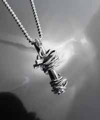 THORNY CROSS [LARGE] PENDANT / ソーニークロスLペンダント